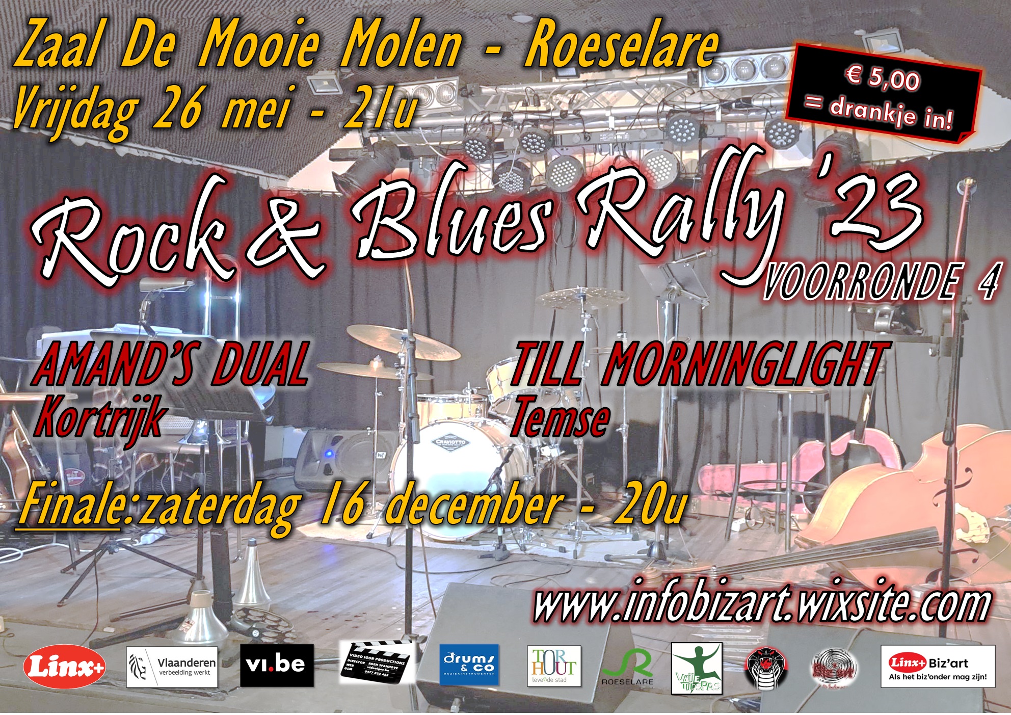Voorronde 4          Rock en Blues rally