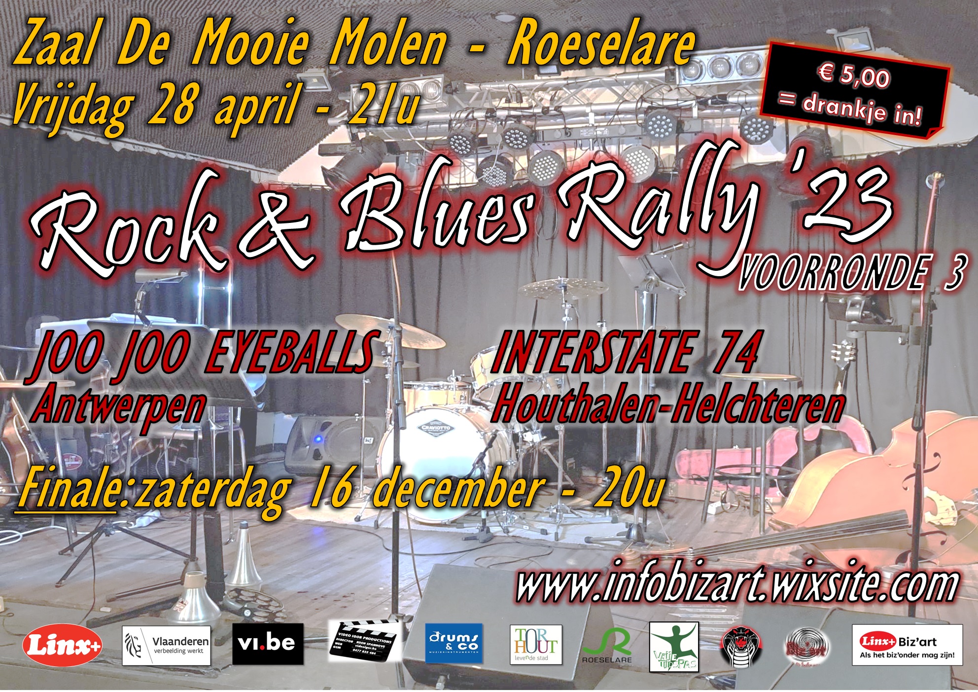 Voorronde 3 Rock & Blues Rally